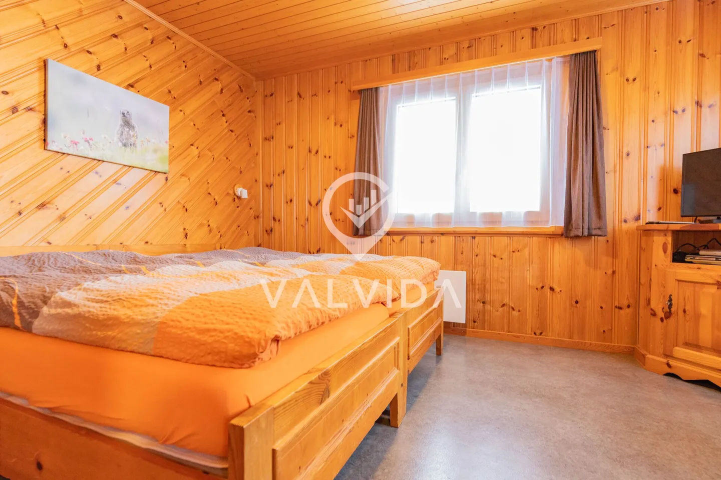 Two Dream Apartments on the Riederalp - Directly on the Ski Slope, Ready to Move In & Renovated - Photo 10 of 13