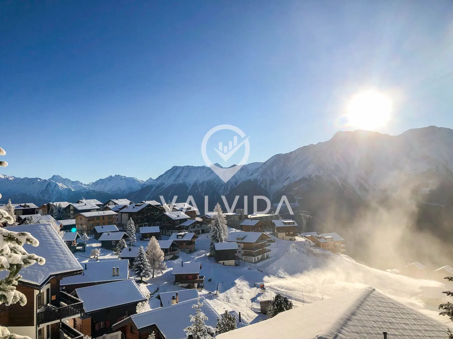 Two Dream Apartments on the Riederalp - Directly on the Ski Slope, Ready to Move In & Renovated - Photo 12 of 13