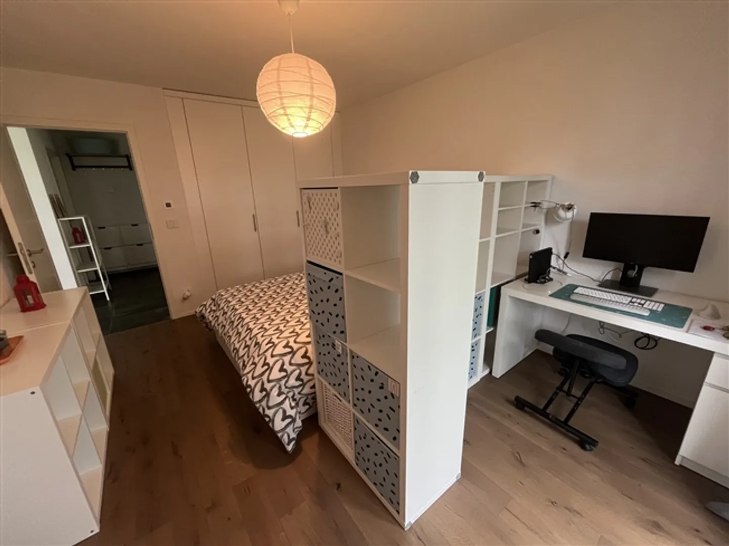 "APPARTEMENT 3½ PIÈCES À DELÉMONT (JU), MEUBLÉ, TEMPORAIRE" - Photo 6 sur 10