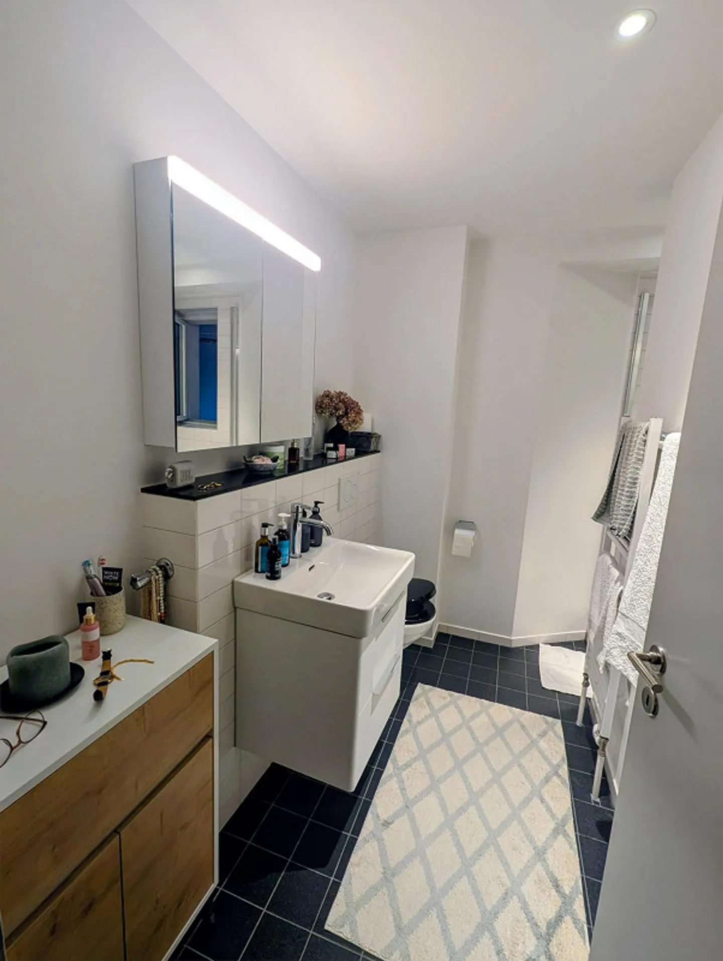 4-Month Sublet: Modern 2-Room Apartment with Balcony in Basel - Photo 6 of 12