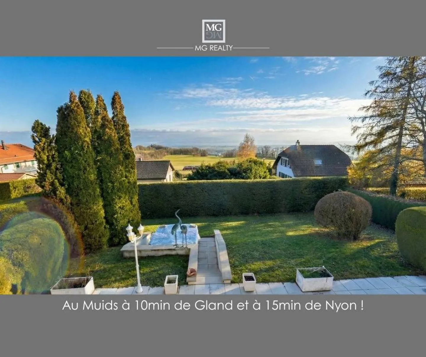 Villa individuelle 6,5 pièces avec vue Lac,  du calme et des volumes généreux - Photo 2 sur 10