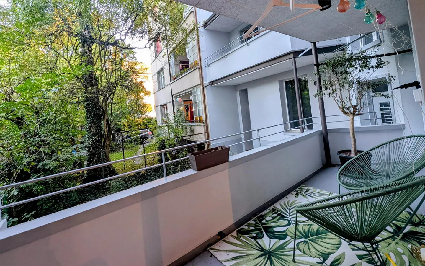 4-Month Sublet: Modern 2-Room Apartment with Balcony in Basel - Photo 7 of 12