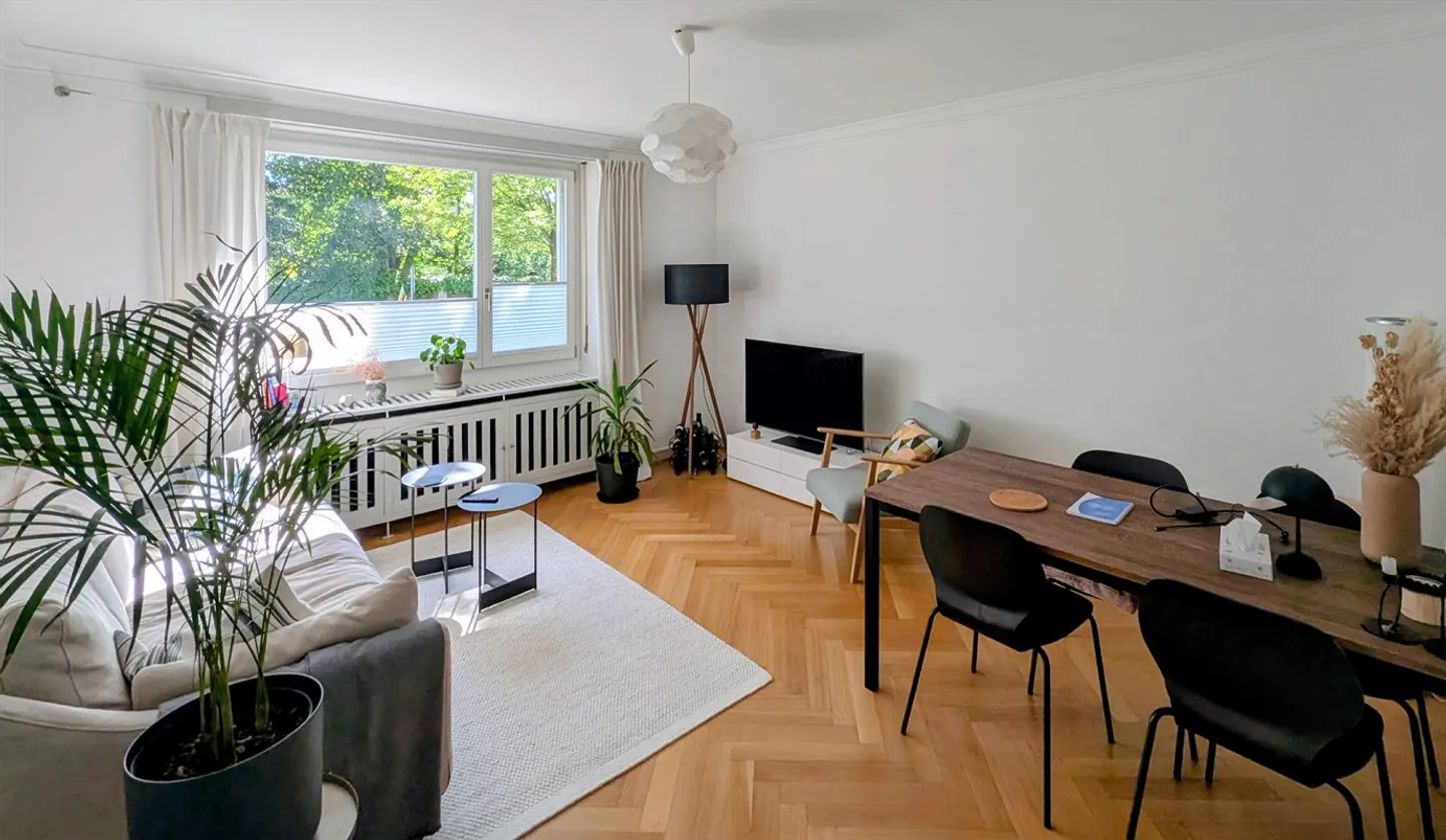 4-Month Sublet: Modern 2-Room Apartment with Balcony in Basel - Photo 3 of 12