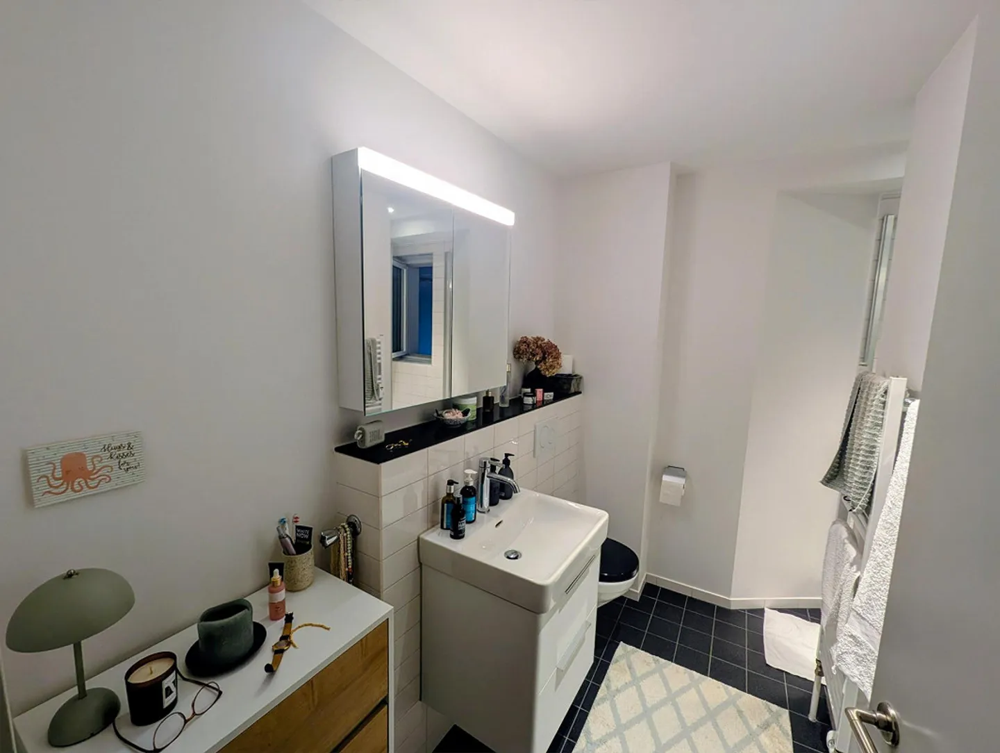 4-Month Sublet: Modern 2-Room Apartment with Balcony in Basel - Photo 8 of 12