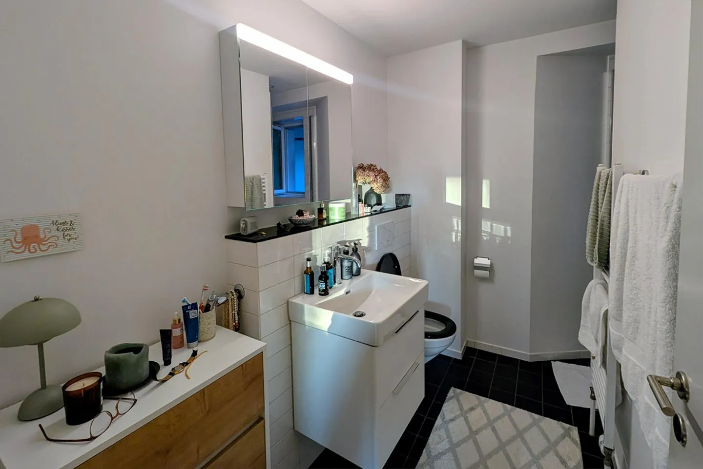 4-Month Sublet: Modern 2-Room Apartment with Balcony in Basel - Photo 9 of 12