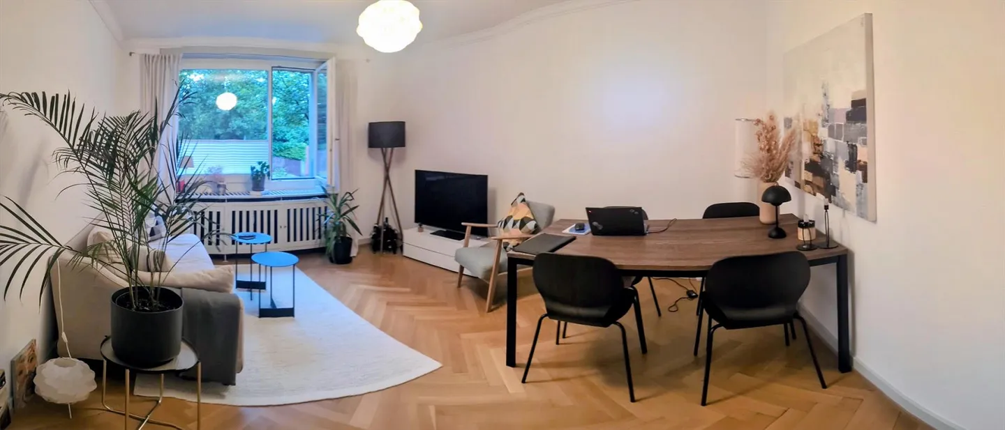 4-Month Sublet: Modern 2-Room Apartment with Balcony in Basel - Photo 10 of 12