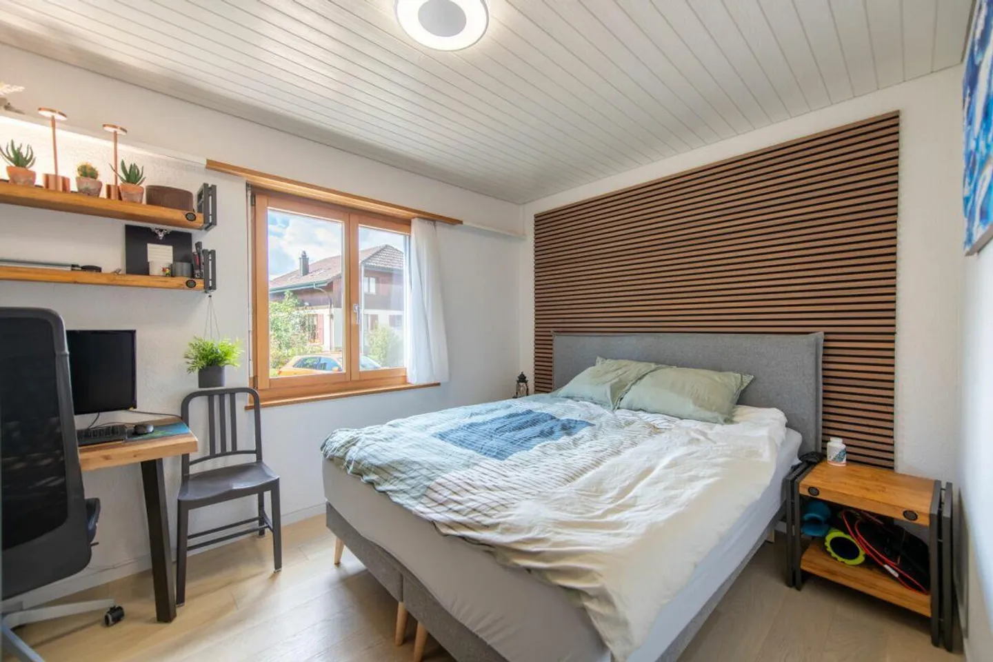 Maison individuelle dans une idylle naturelle : étage galerie & paradis de jardin à... - Photo 7 sur 26