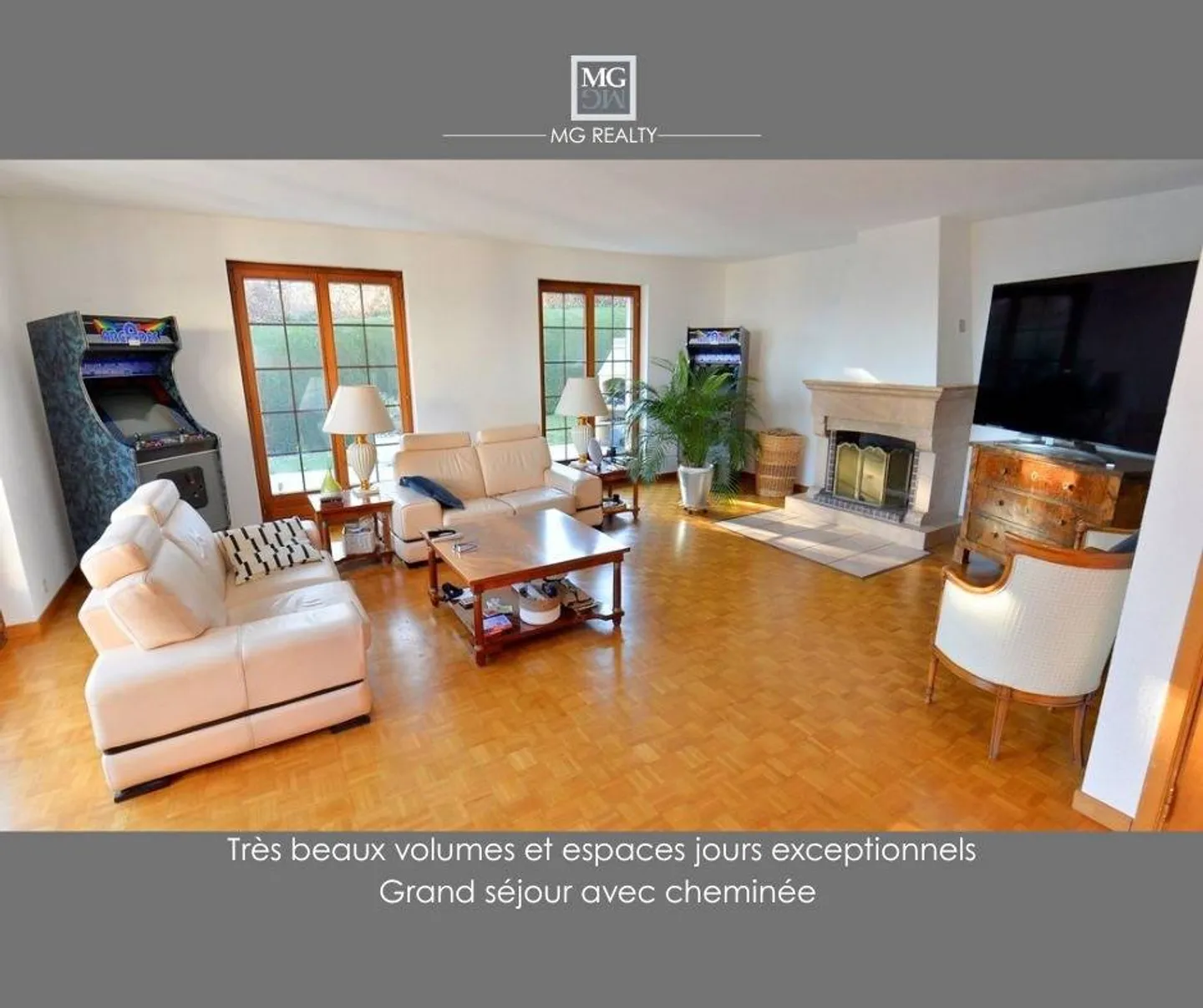 Villa individuelle 6,5 pièces avec vue Lac,  du calme et des volumes généreux - Photo 3 sur 10