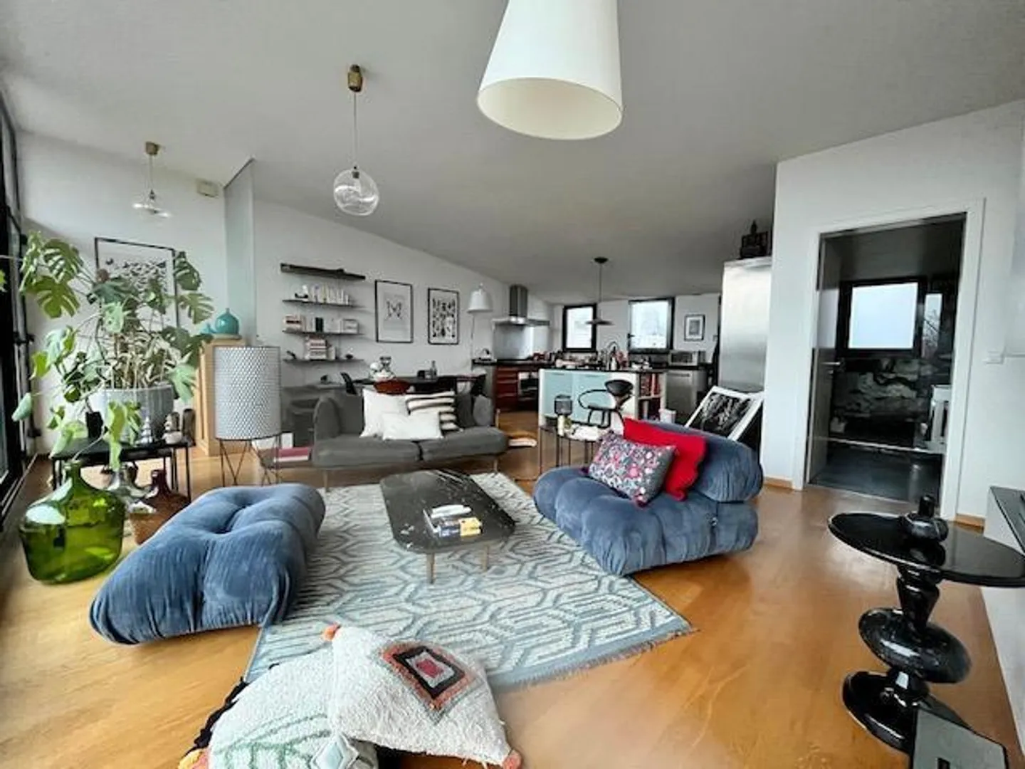 Schöne 5-Zimmer-Penthouse mit Terrasse - Foto 2 von 9