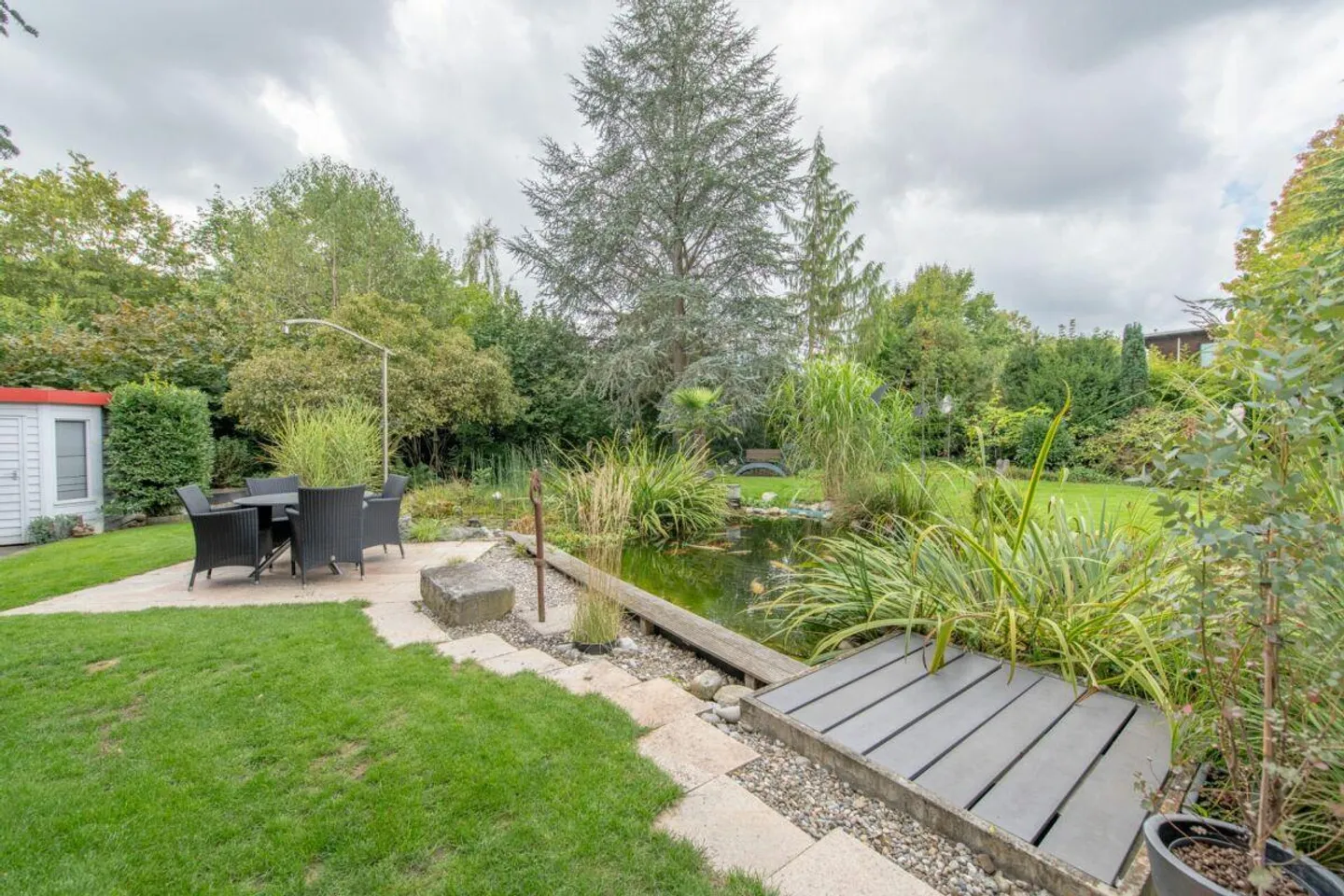 Maison individuelle dans une idylle naturelle : étage galerie & paradis de jardin à... - Photo 19 sur 26