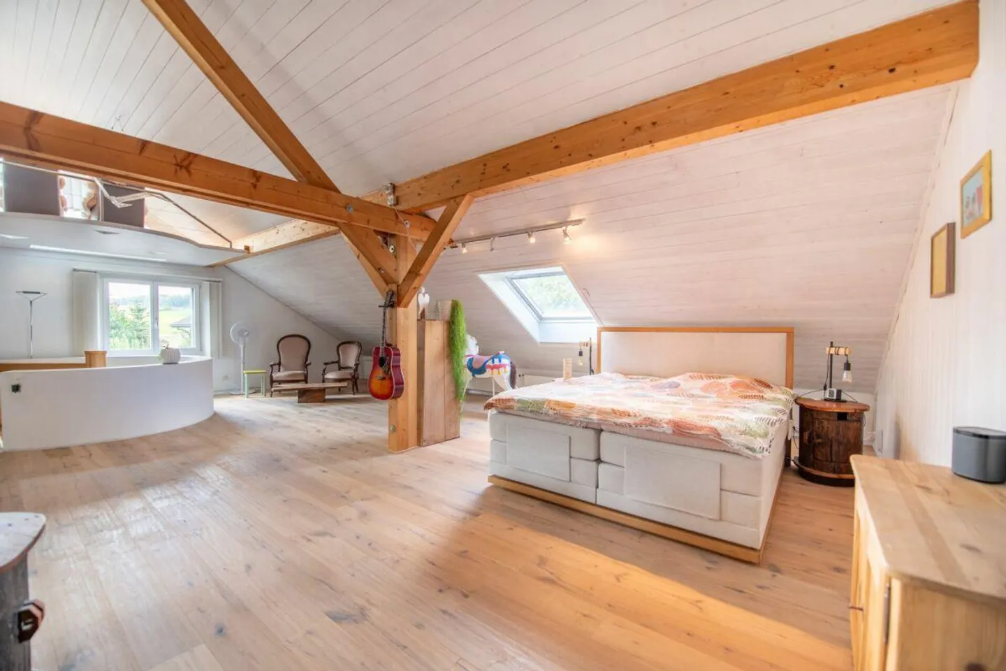 Maison individuelle dans une idylle naturelle : étage galerie & paradis de jardin à... - Photo 13 sur 26