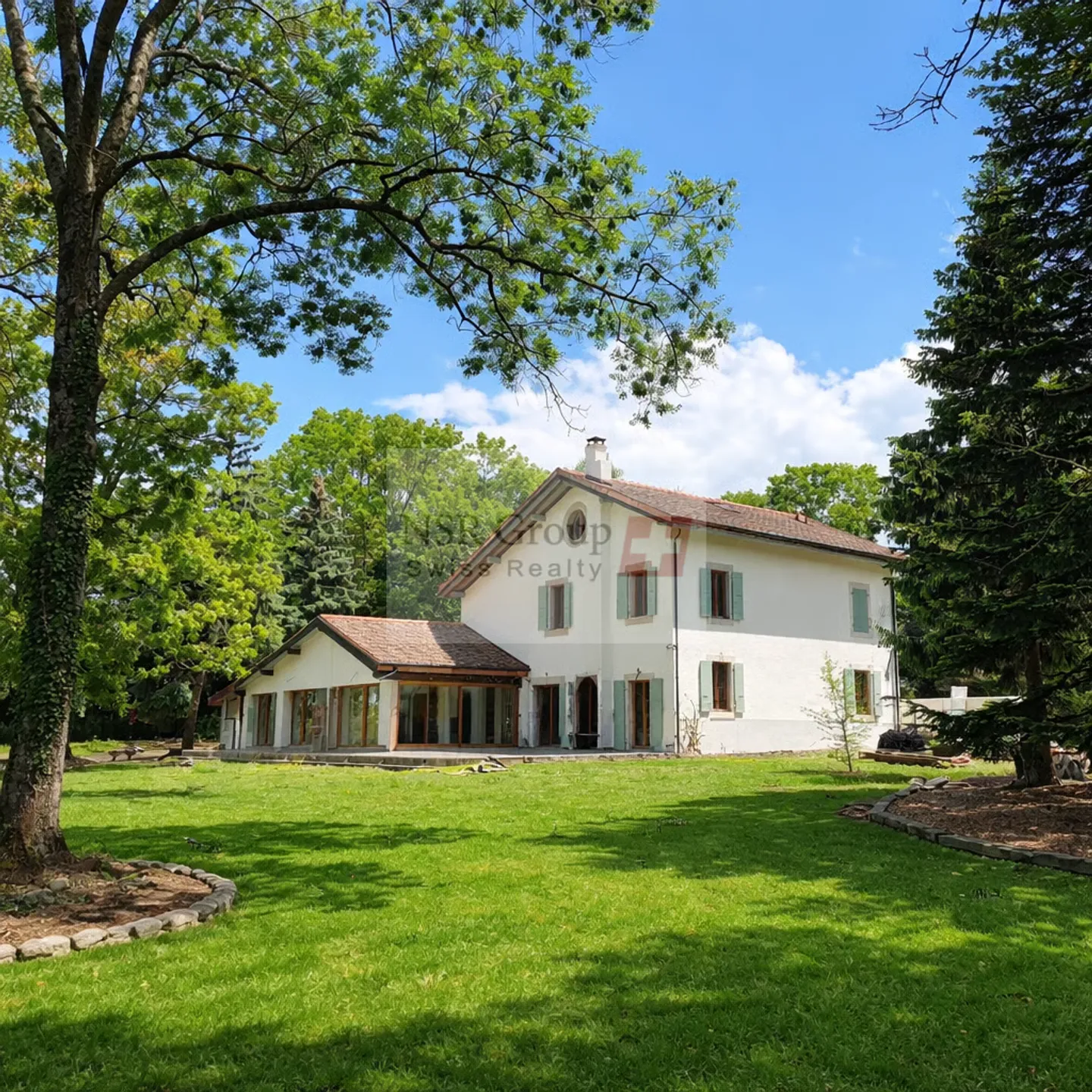 Schönes Herrenhaus zu vermieten? 10 Zimmer im Herzen von Presinge - Foto 1 von 13