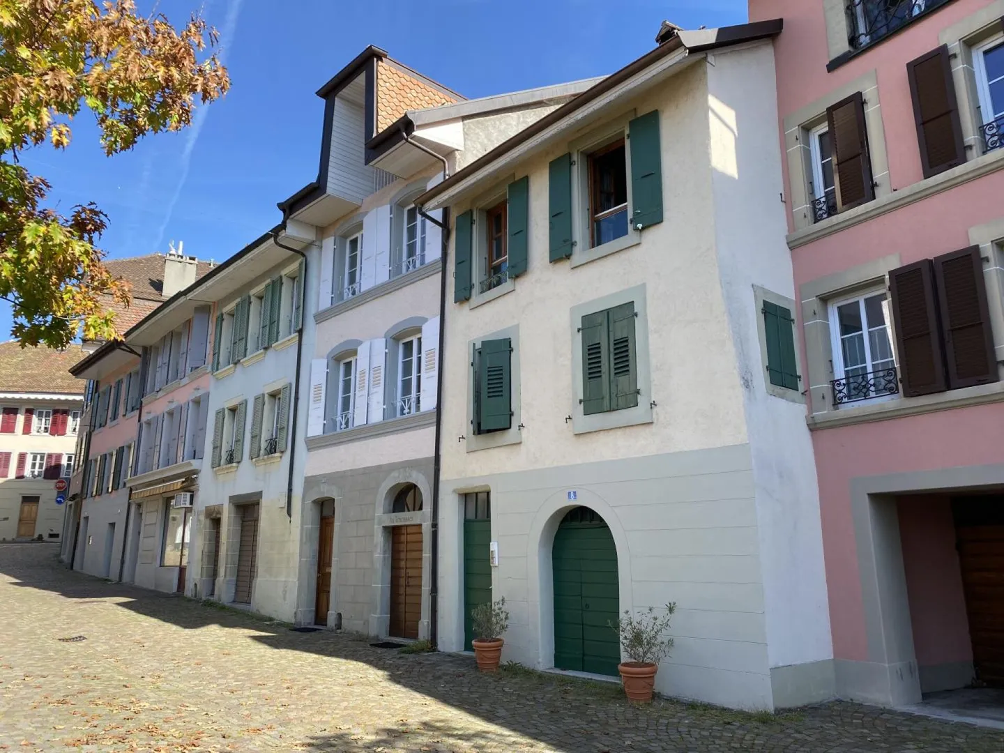 Charmantes Penthouse in Lutry - Foto 1 von 9