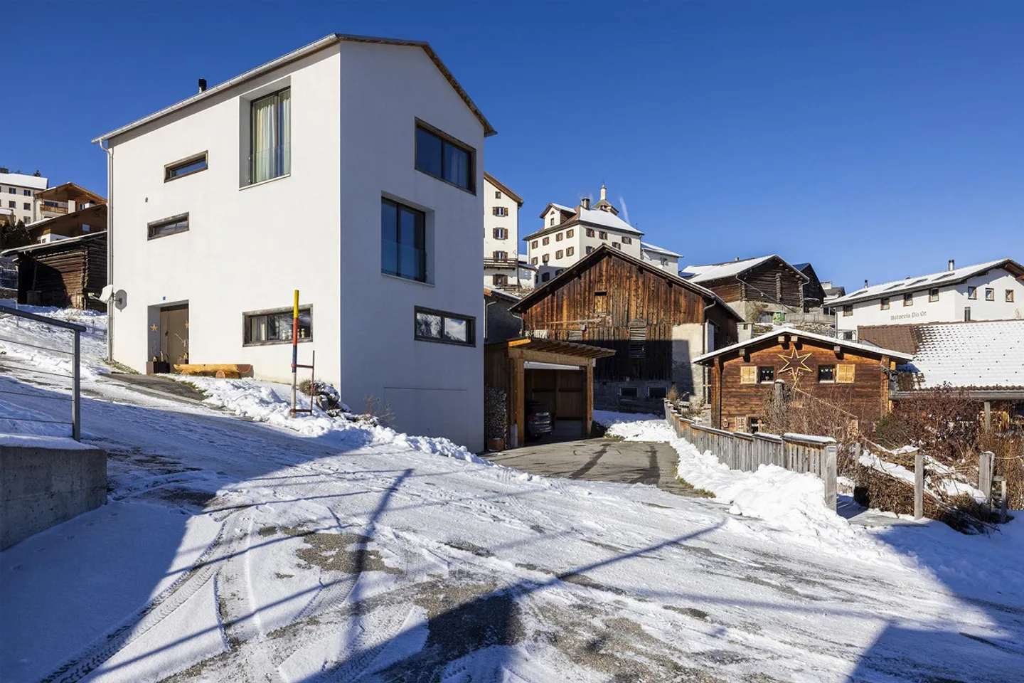 Stierva - Casa vacanze 4½ camere - Foto 1 di 8