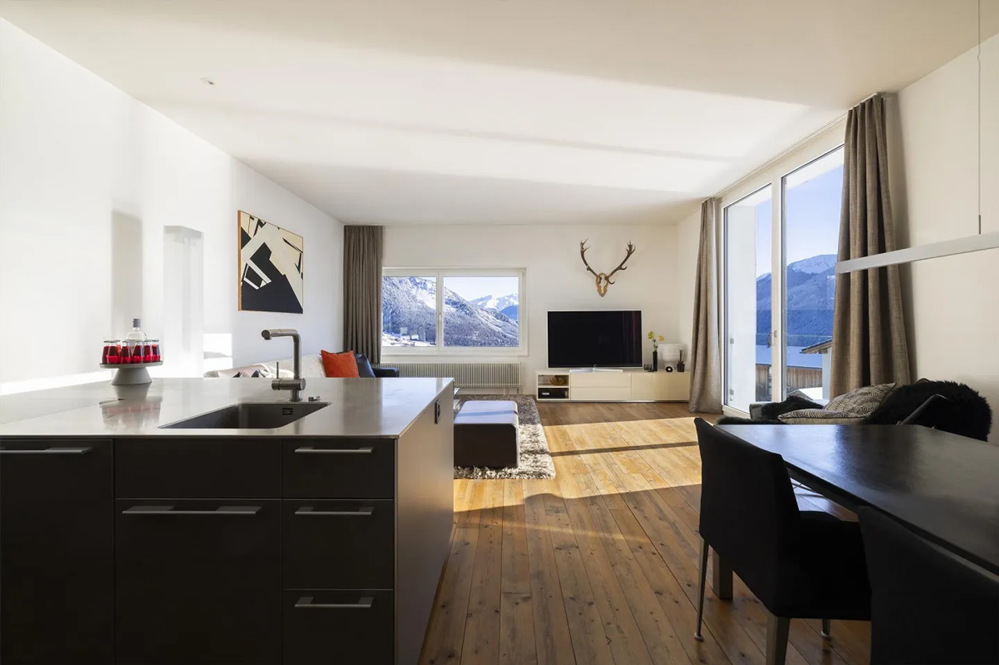 Stierva - Casa vacanze 4½ camere - Foto 2 di 8