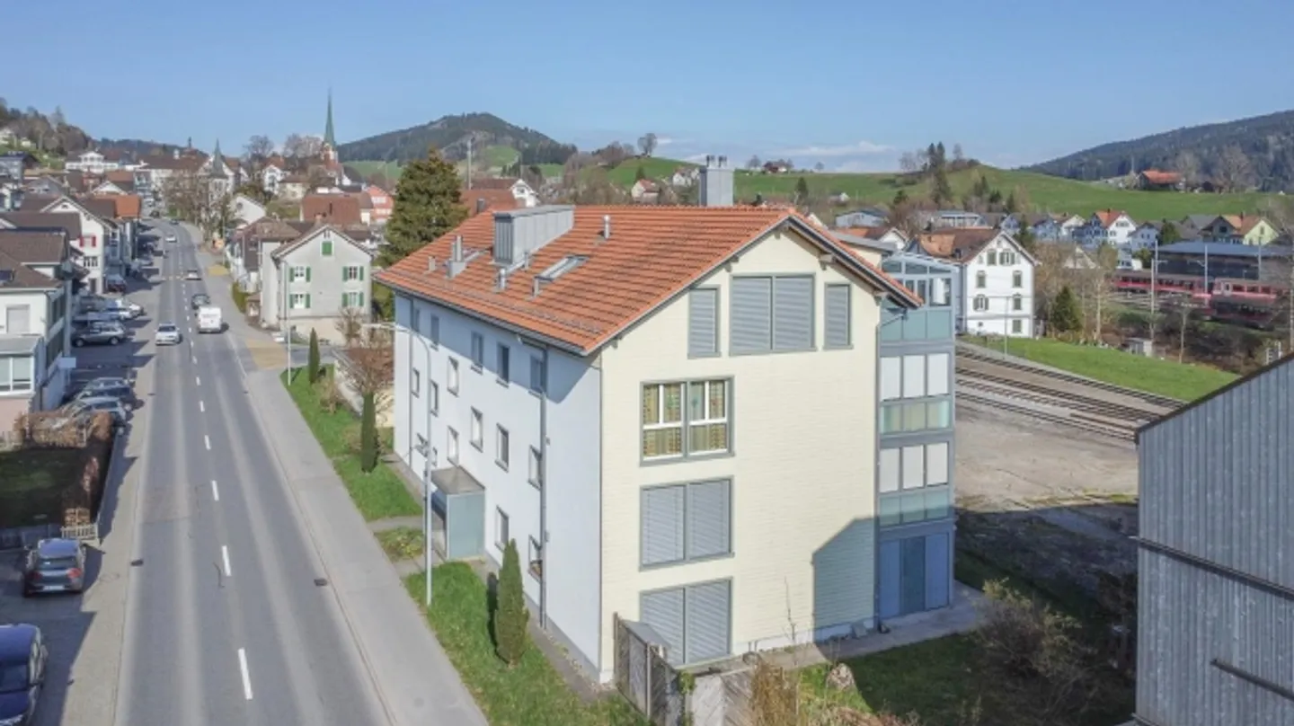 4.5-Zi. Wohnung Aussicht zum Alpstein - Foto 1 von 10