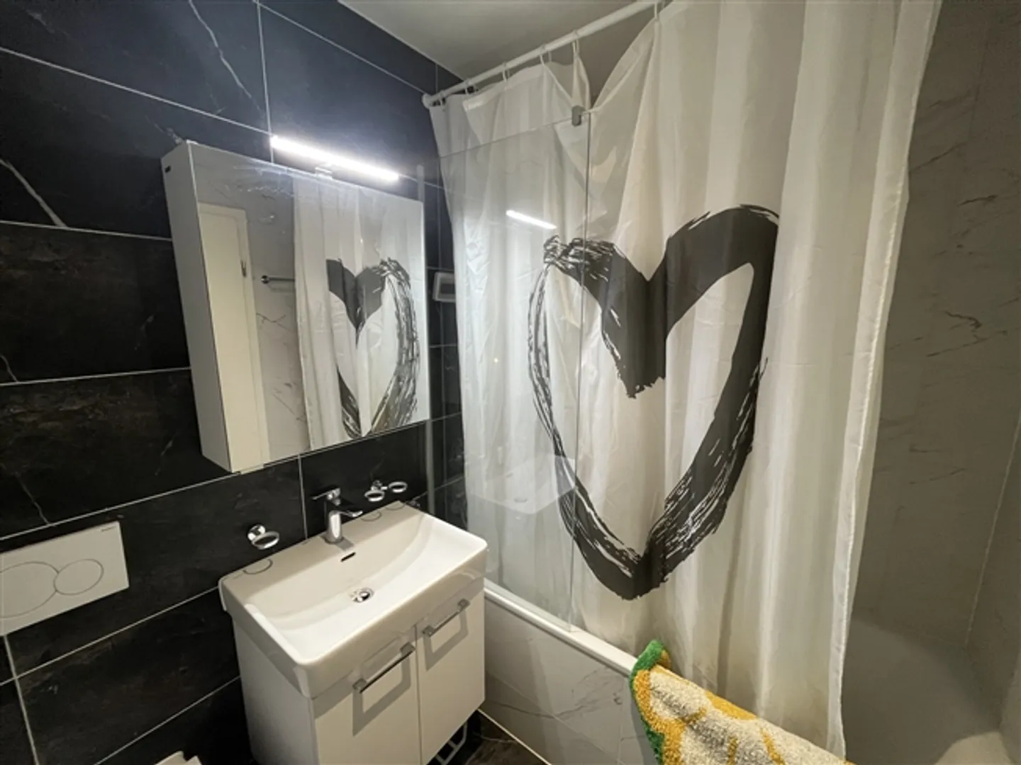 "APPARTEMENT 3½ PIÈCES À DELÉMONT (JU), MEUBLÉ, TEMPORAIRE" - Photo 10 sur 10