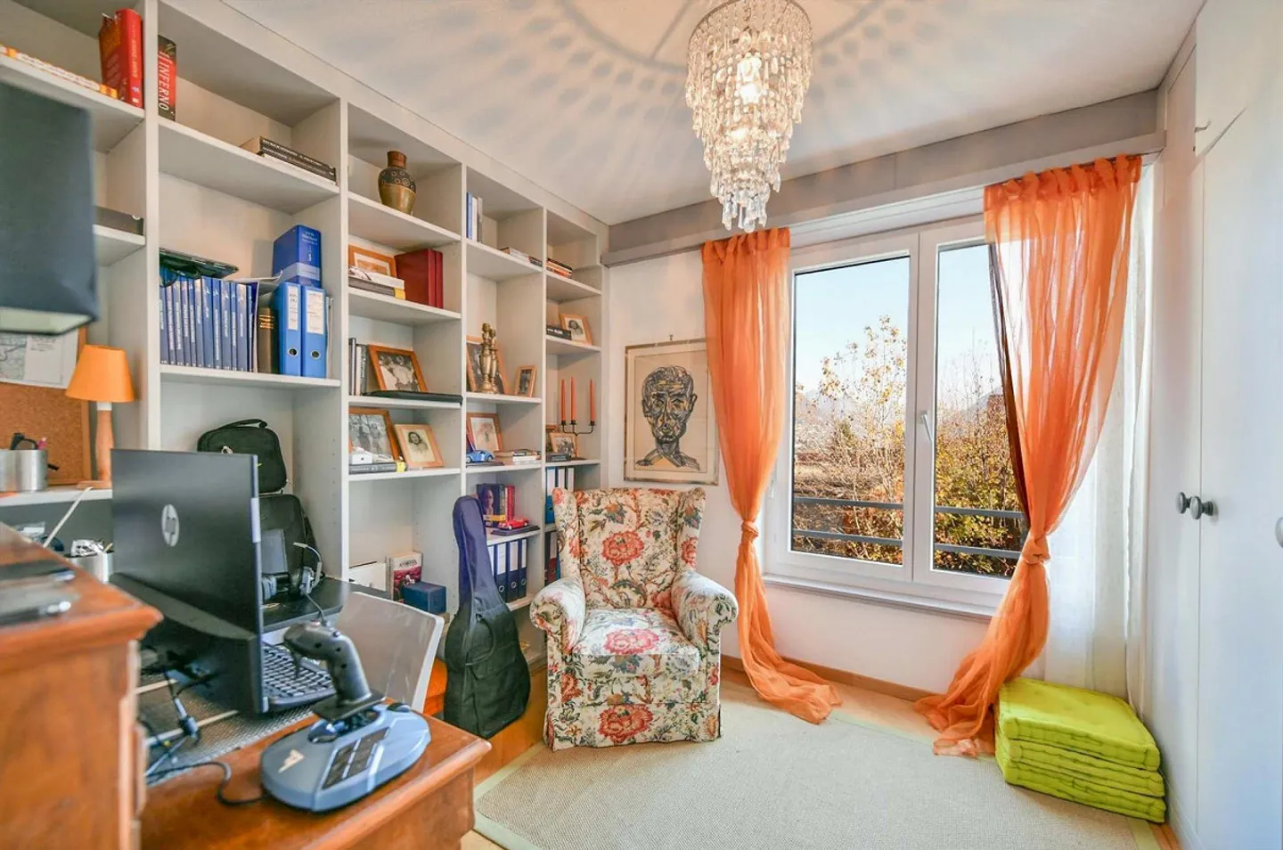 Attico con vista lago a Paradiso, disponibile anche come seconda casa - Foto 5 di 7