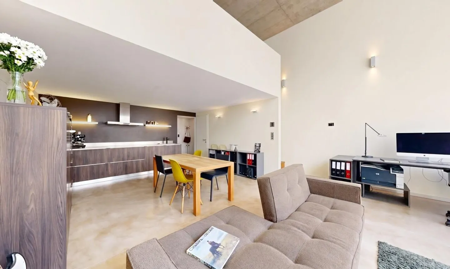 Unique : Duplex moderne / grand balcon ouest - Photo 4 sur 13