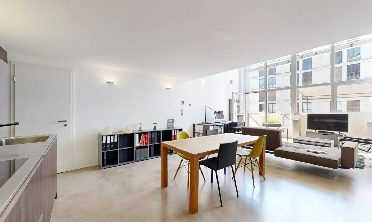 Unique : Duplex moderne / grand balcon ouest - Photo 7 sur 13