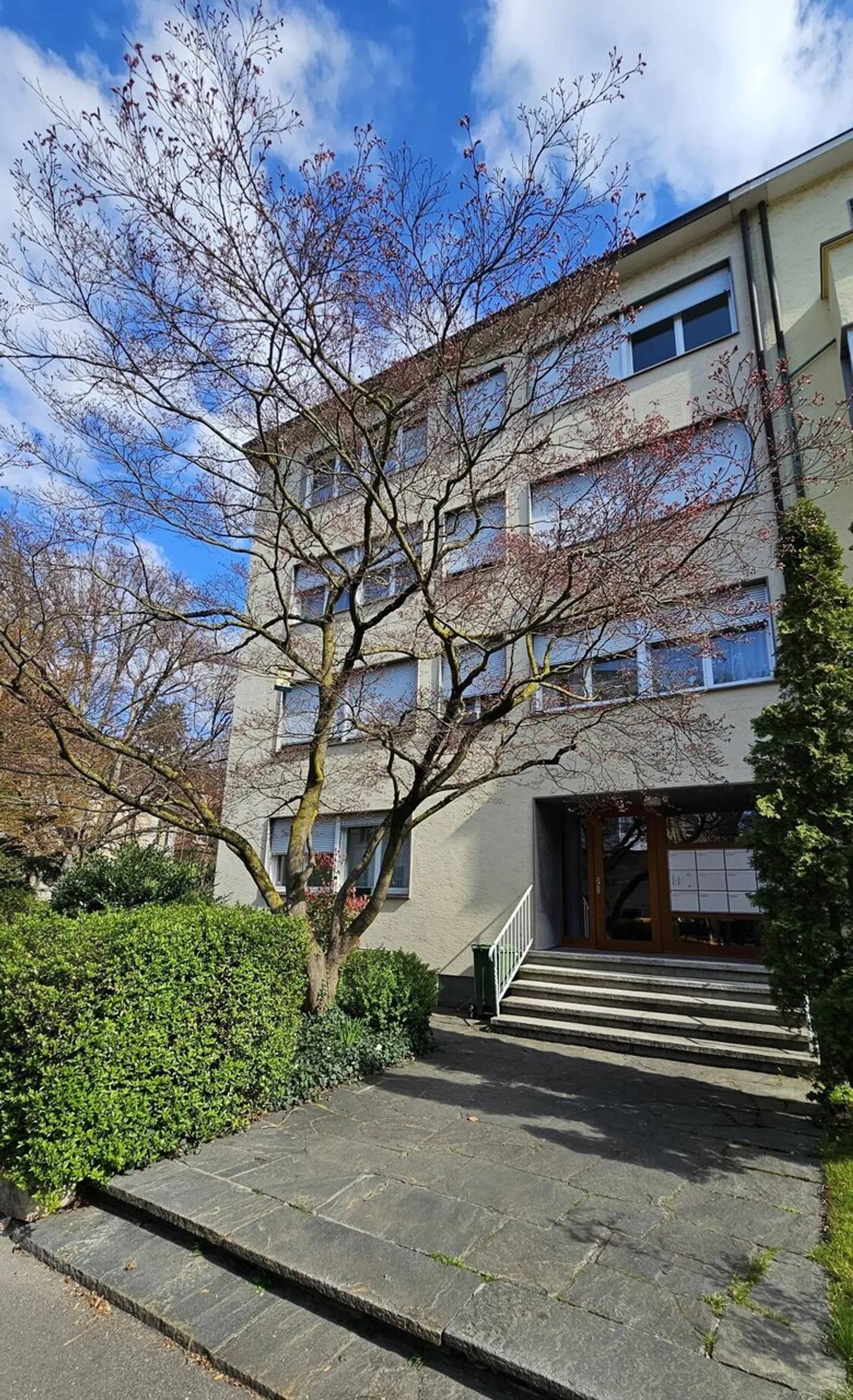 Charmante Einzimmerwohnung in Basel - Foto 1 von 4