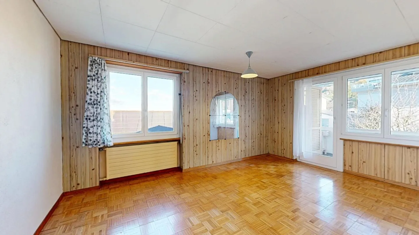 Well-maintained two-family house with large garden and expansion potential - Photo 11 of 25