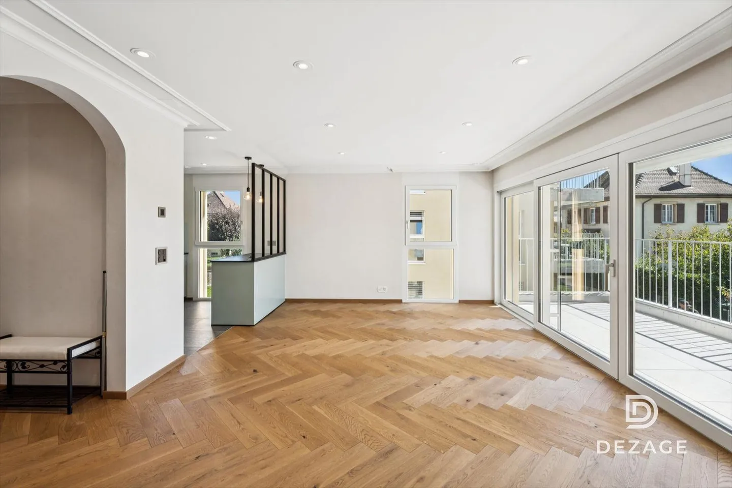 Rare on the market: 4.5 rooms, new construction, own floor in the city center of Yverdon - Photo 2 of 11