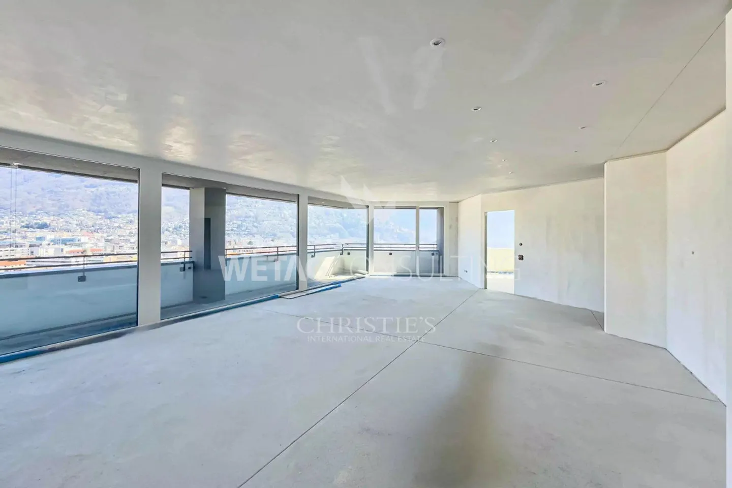 Un attico moderno a Lugano in costruzione... - Foto 3 di 11