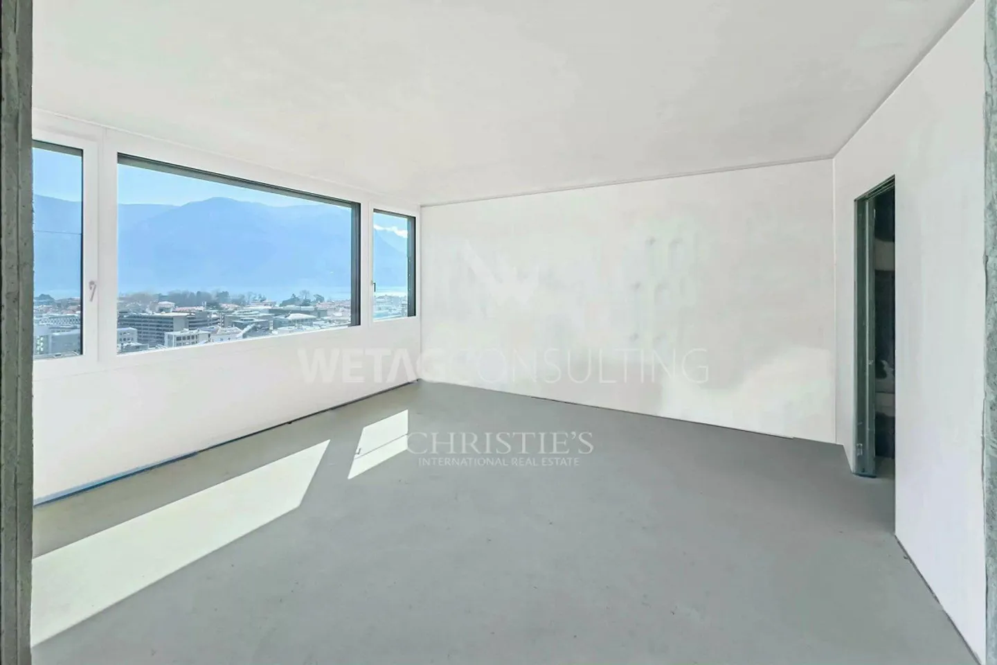 Un attico moderno a Lugano in costruzione... - Foto 4 di 11