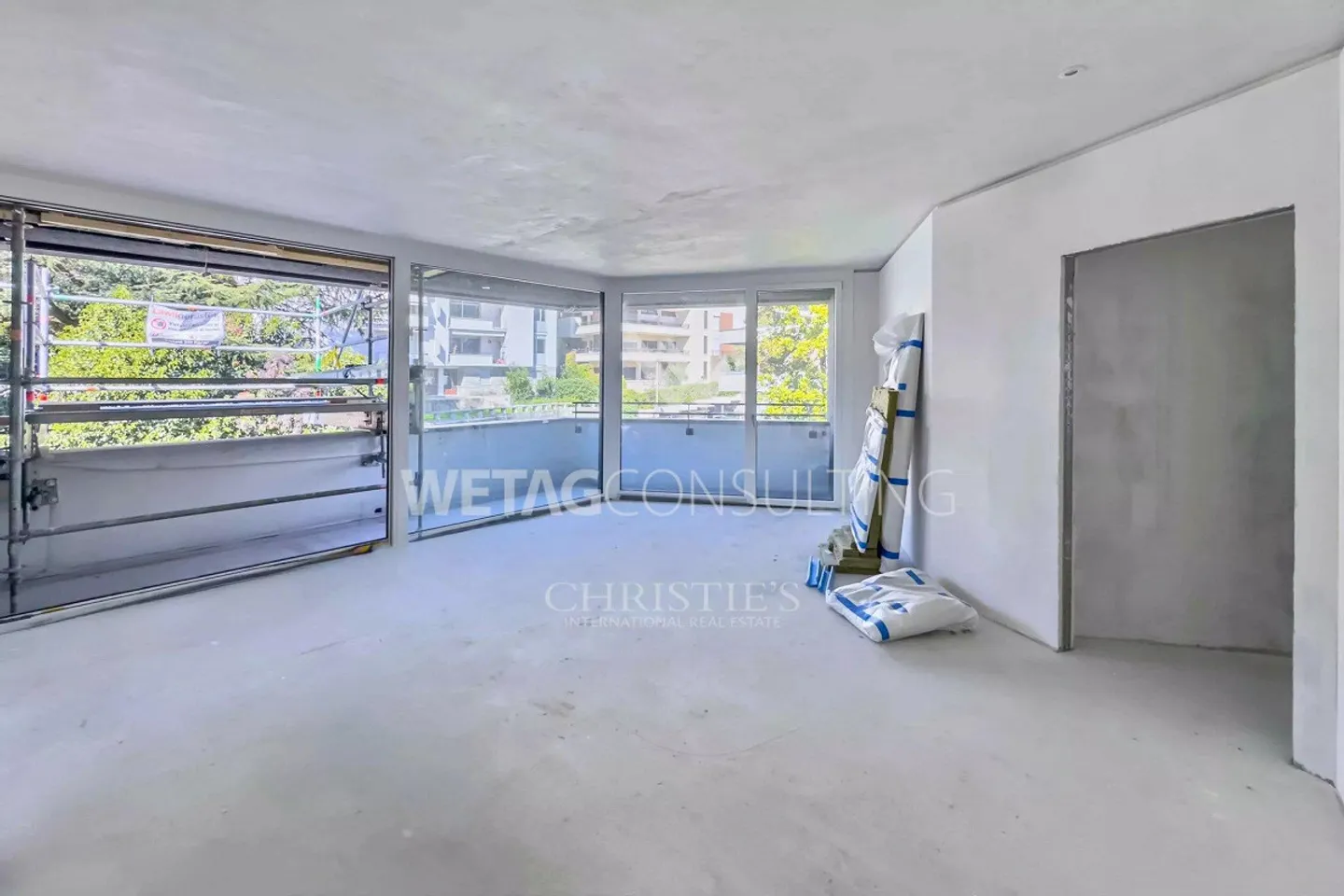 Un attico moderno a Lugano in costruzione... - Foto 5 di 11