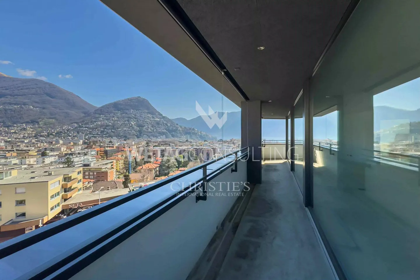 Un attico moderno a Lugano in costruzione... - Foto 6 di 11