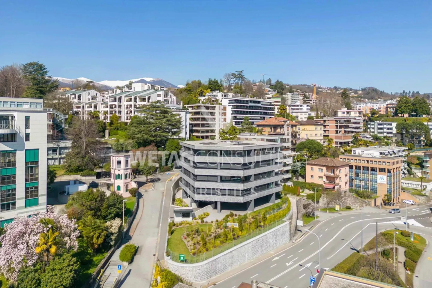 Un attico moderno a Lugano in costruzione... - Foto 11 di 11