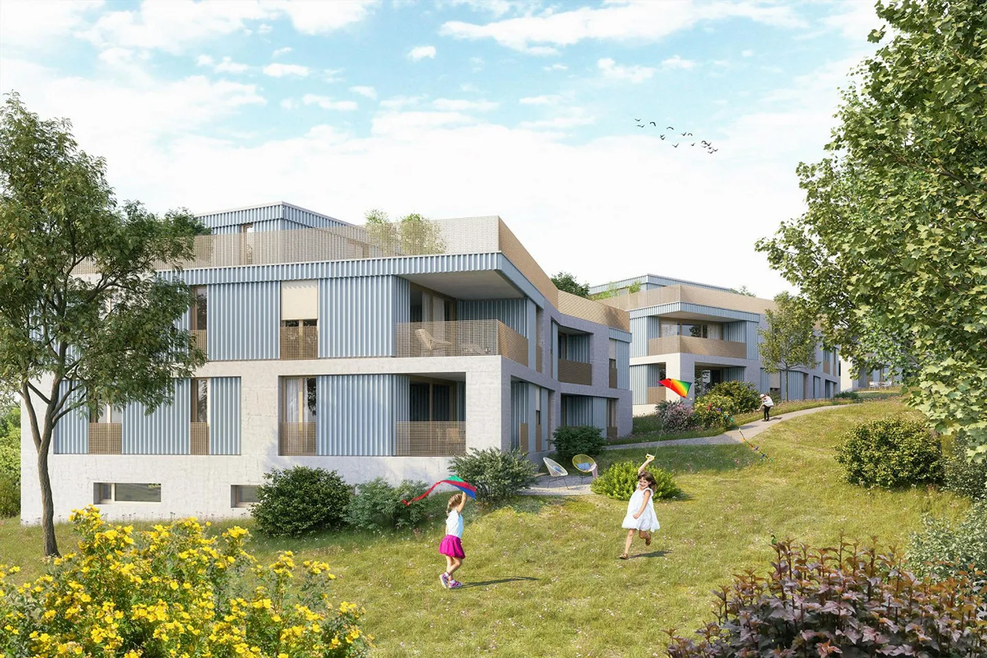 Moderne Wohnungen in malerischer Lage - Foto 1 von 8