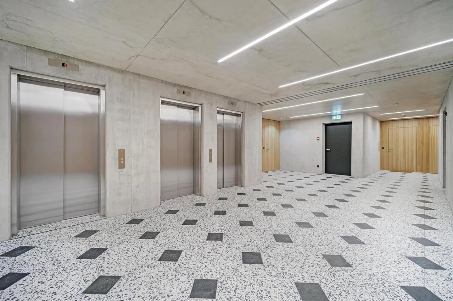 Appartamento luminoso 1.5 locali 4° piano 04.02 - Foto 5 di 5