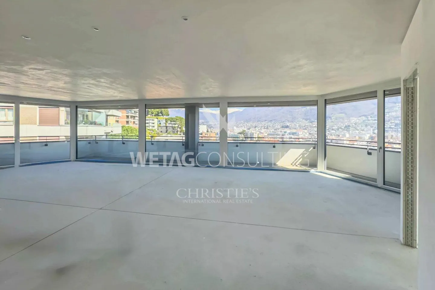 Un attico moderno a Lugano in costruzione... - Foto 8 di 11