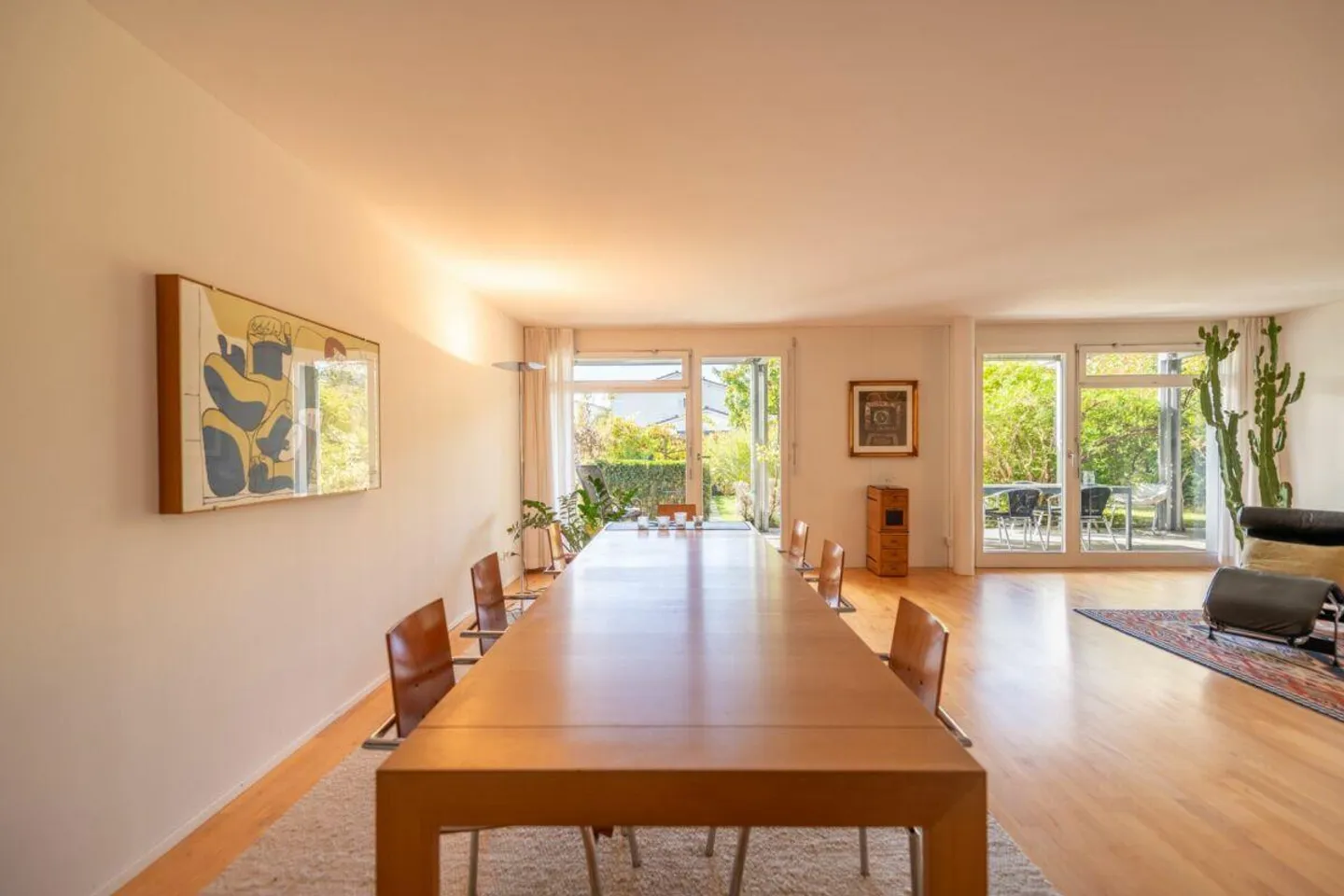 Moderne, lichtdurchflutete Parterrewohnung mit Ost- und Westgarten - Foto 6 von 24