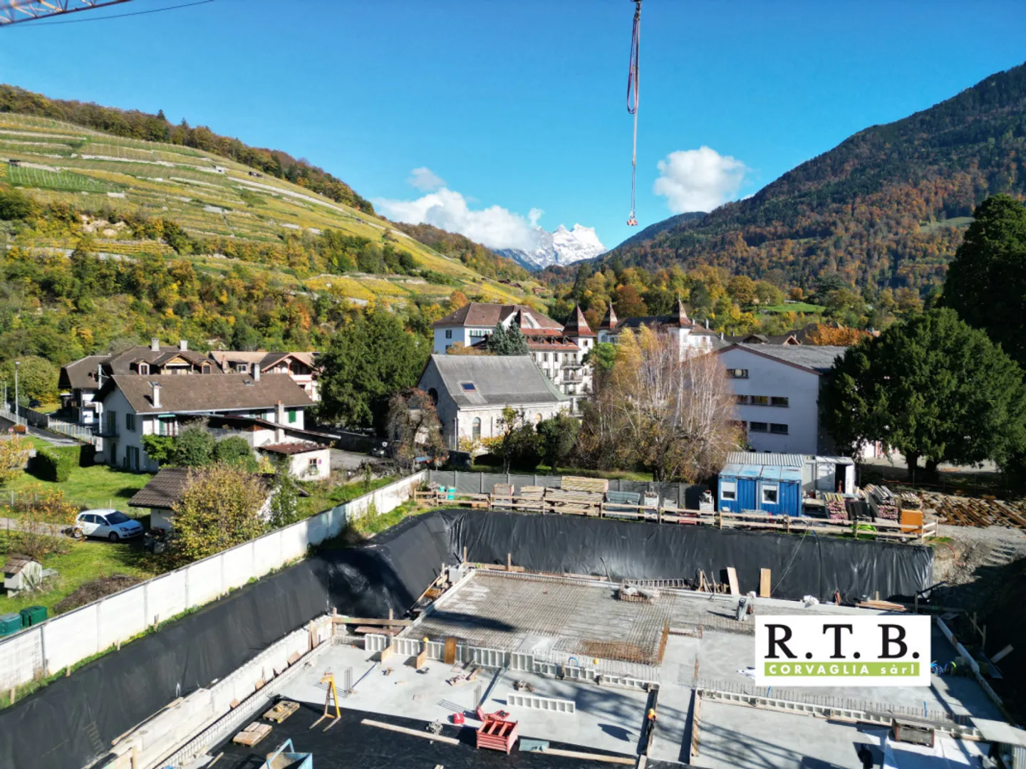 Bureau à Bex avec Vue Scénique - Photo 4 sur 13