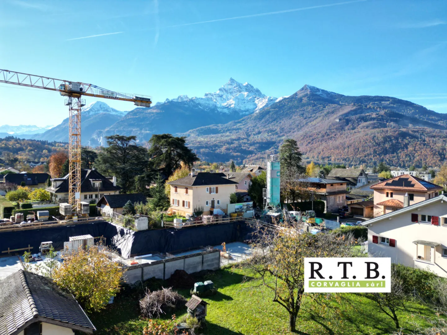 Bureau à Bex avec Vue Scénique - Photo 9 sur 13