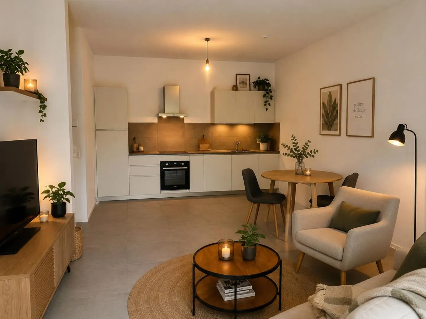 Appartement moderne avec jardin - Photo 1 sur 13