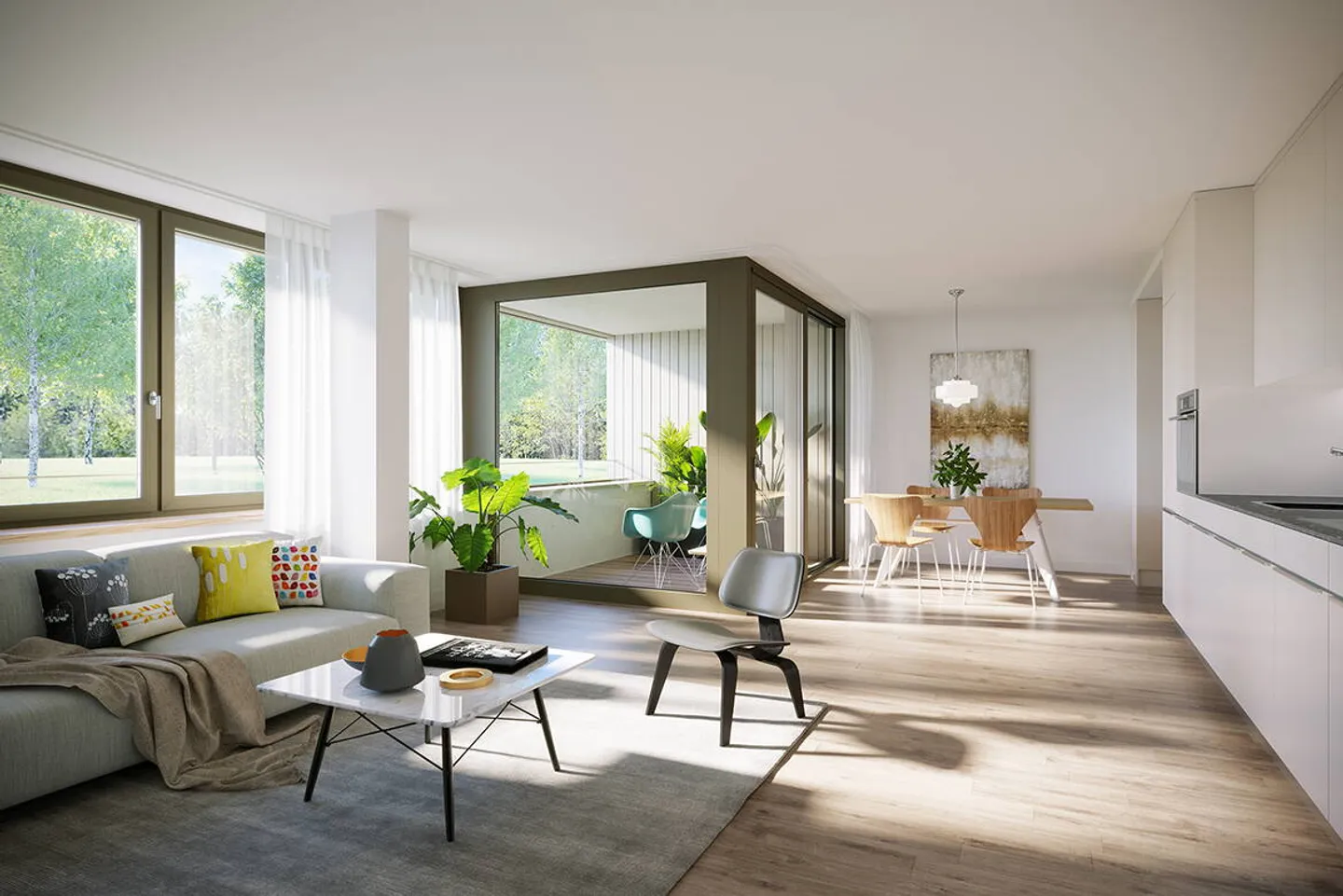 Modernes Apartment mit Smart Home - Foto 2 von 3