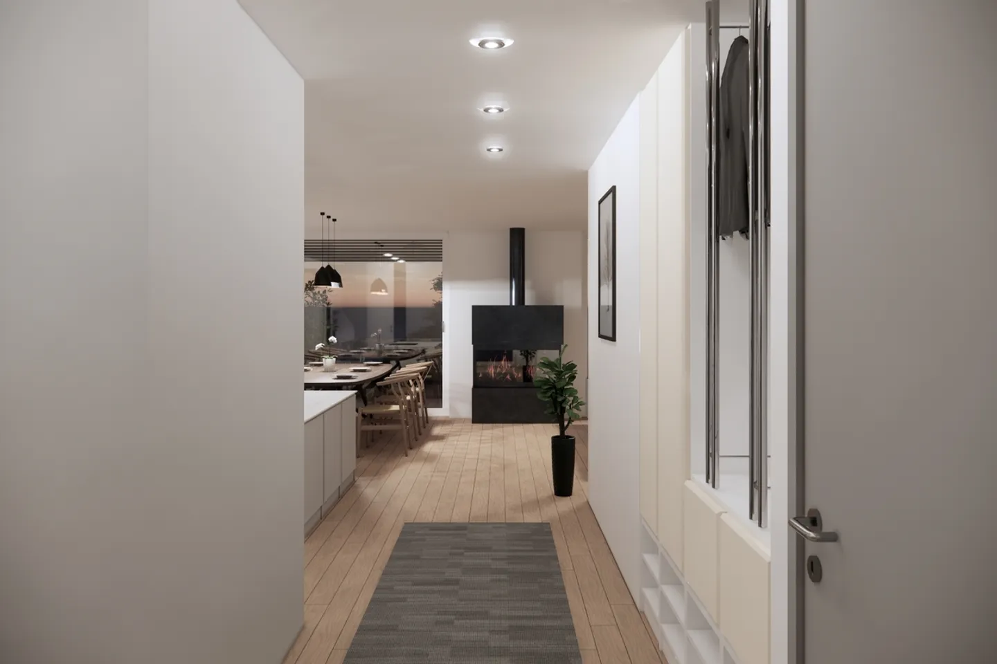 Nouvel appartement en attique accessible dans un emplacement de choix - Photo 2 sur 11