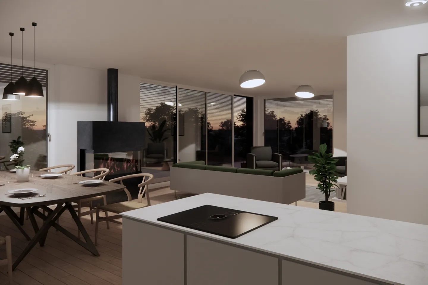 Nouvel appartement en attique accessible dans un emplacement de choix - Photo 3 sur 11