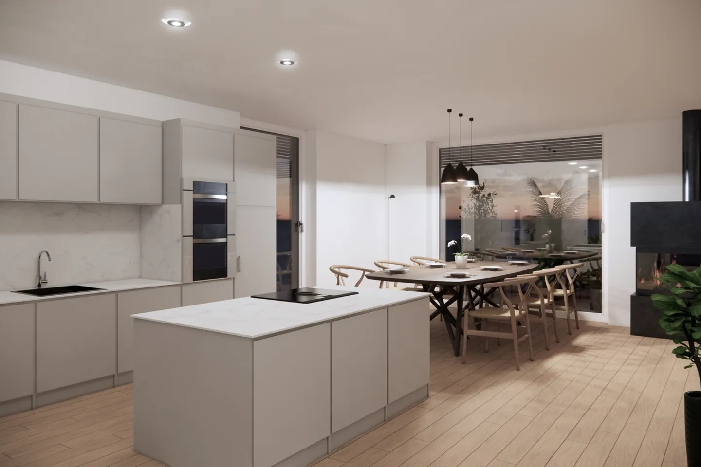 Nouvel appartement en attique accessible dans un emplacement de choix - Photo 4 sur 11