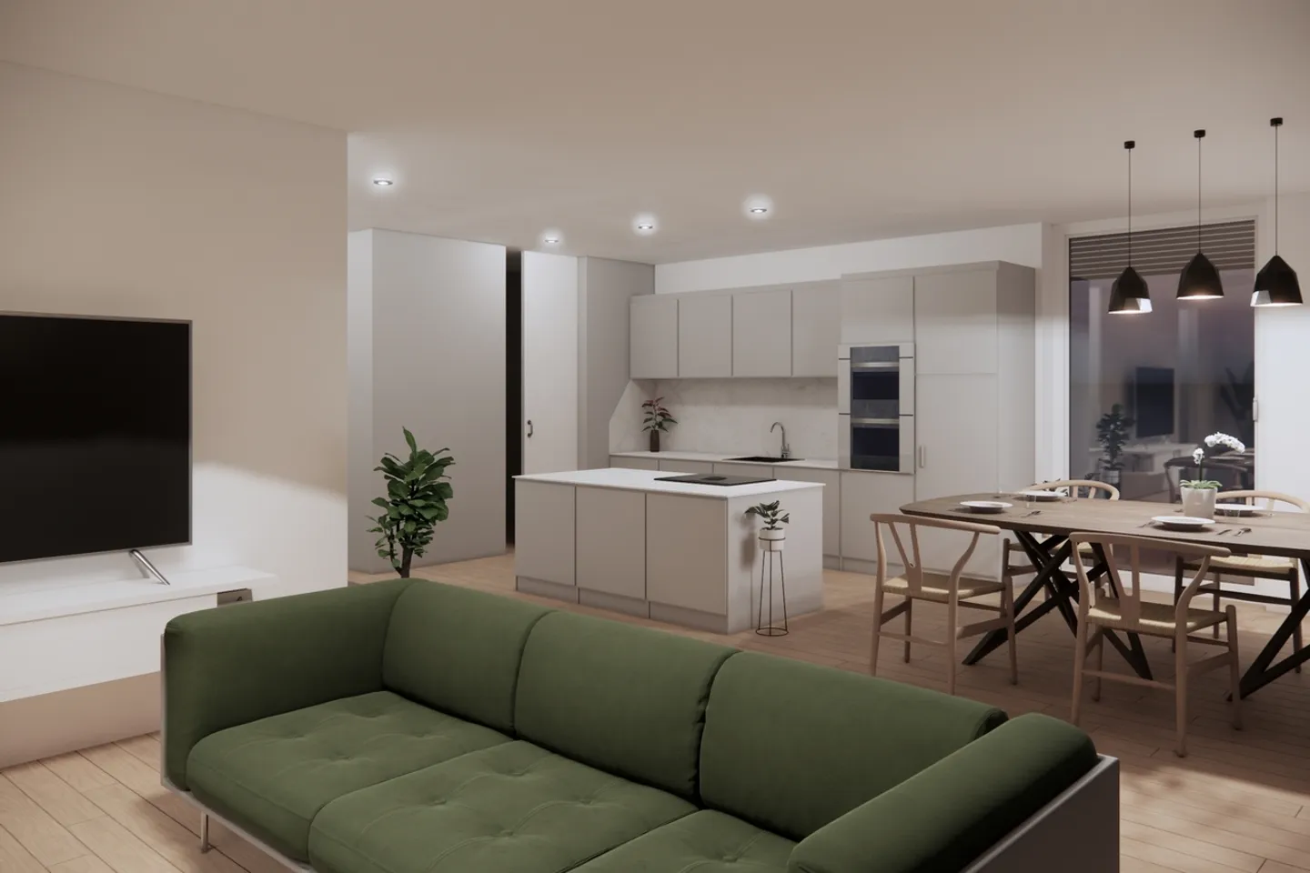 Nouvel appartement en attique accessible dans un emplacement de choix - Photo 5 sur 11