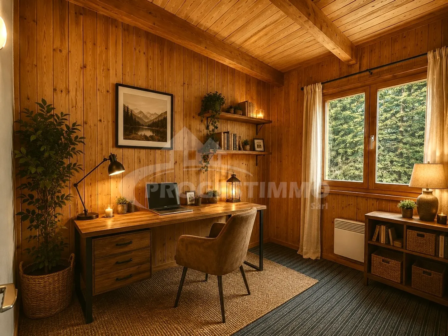 Charming chalet with exceptional panoramic view - Photo 7 of 12