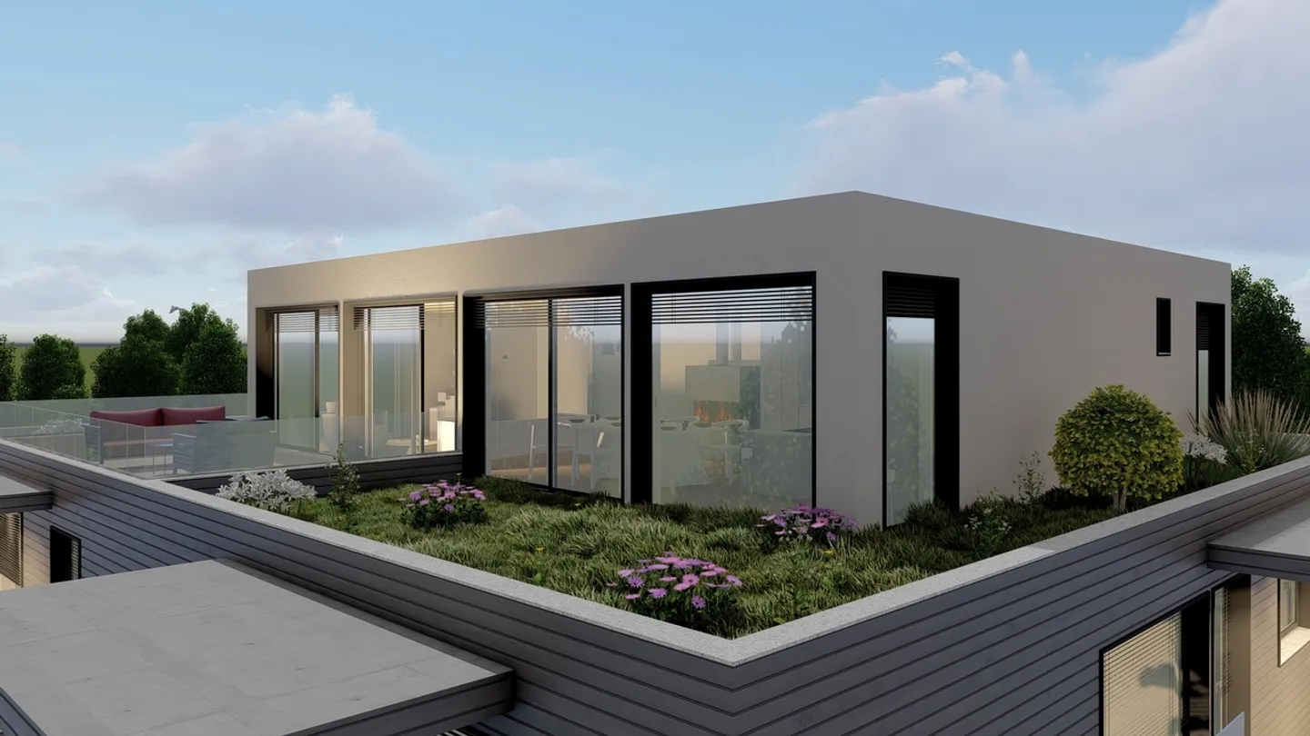 Nouvel appartement en attique accessible dans un emplacement de choix - Photo 8 sur 11