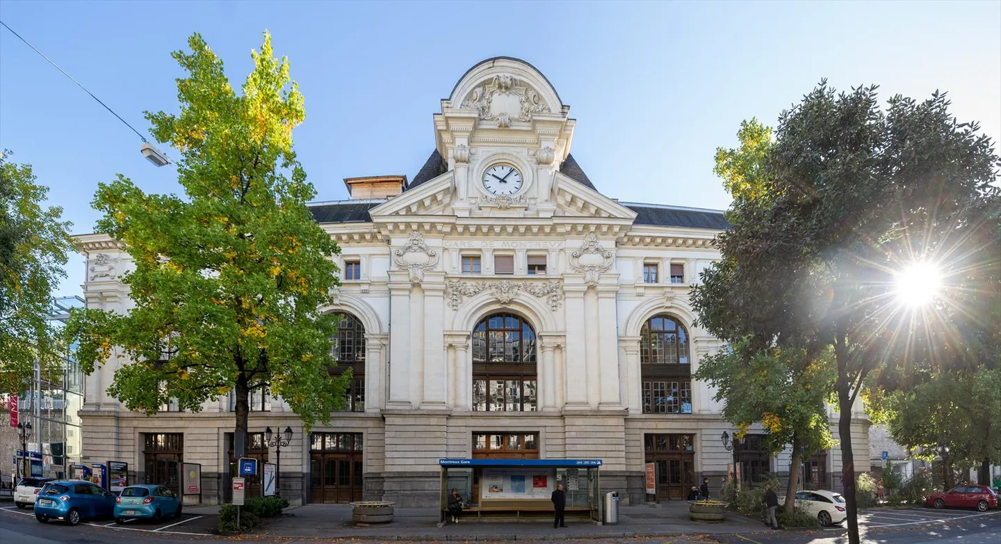 Spazio ufficio straordinario nel cuore di Montreux - Foto 1 di 7
