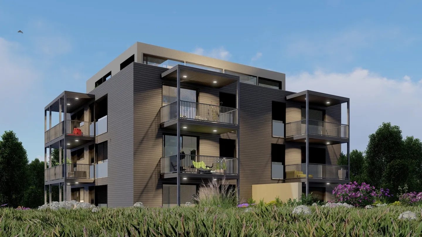 Nouvel appartement en attique accessible dans un emplacement de choix - Photo 10 sur 11