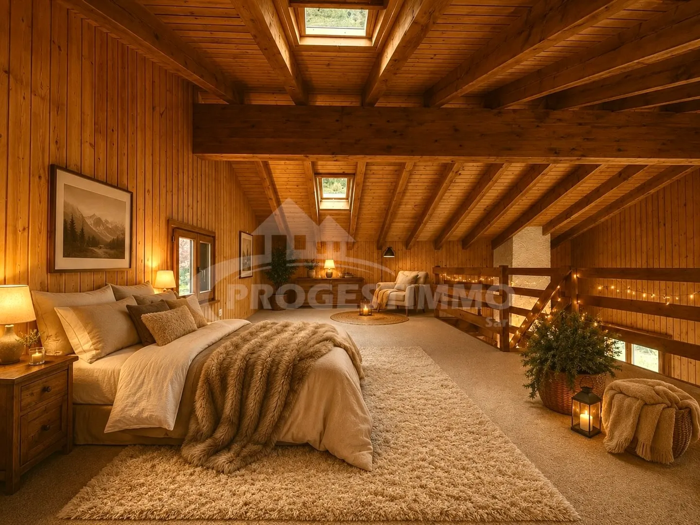 Charming chalet with exceptional panoramic view - Photo 9 of 12