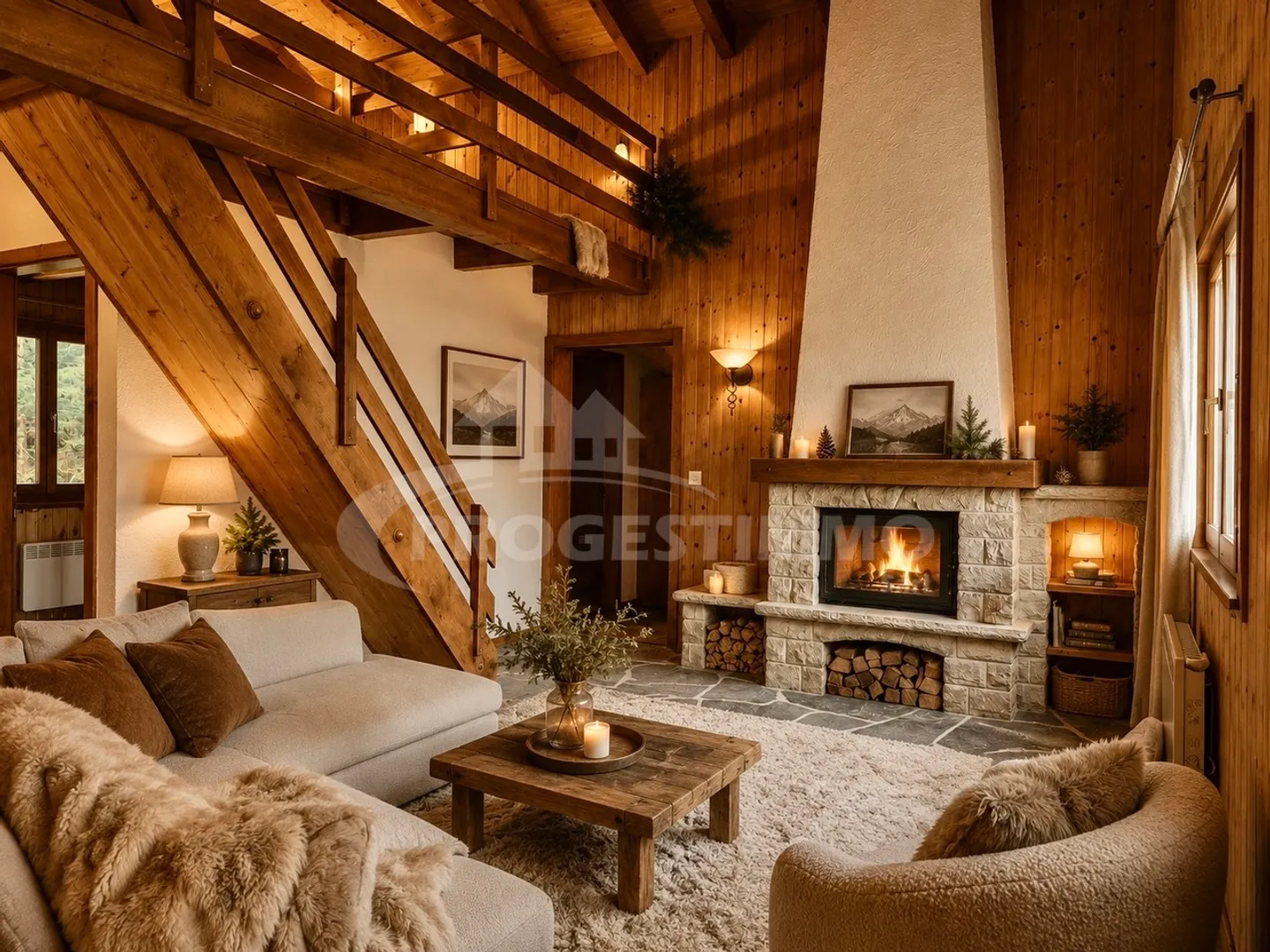 Charming chalet with exceptional panoramic view - Photo 3 of 12